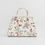 Thumbnail: Fable England Bee Charm Alice Garden Medium Structured Tote