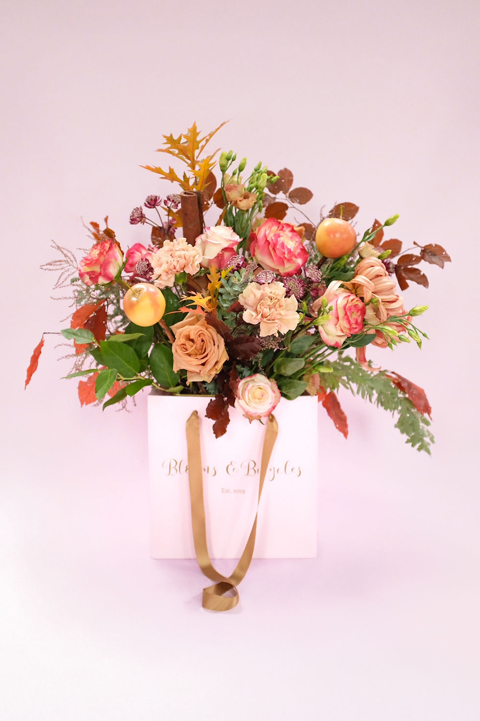 Large Deluxe Flower Bouquet from the November Embers Flower Collection
