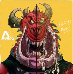 Munoa collaboration digital art illustration