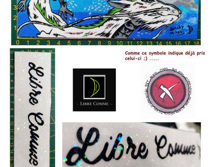 Marque page
