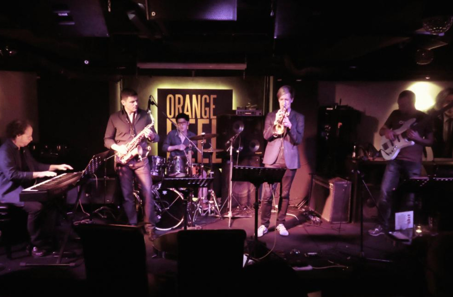 Orange Peel Music Lounge