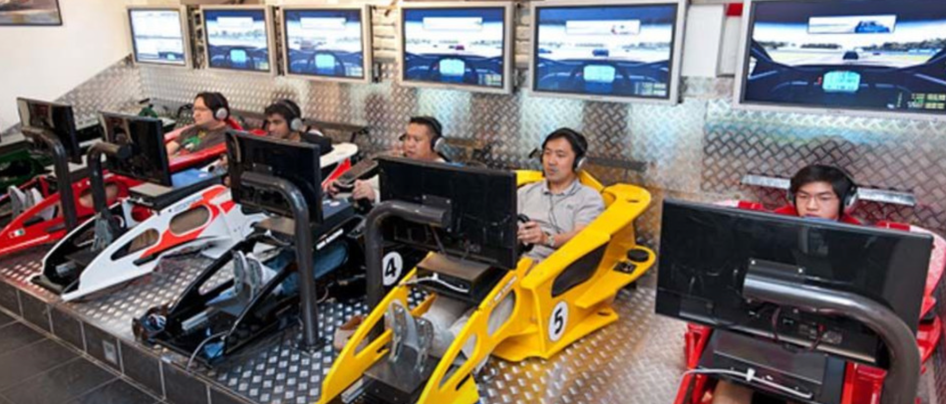 F1 Simulation Racing Experience