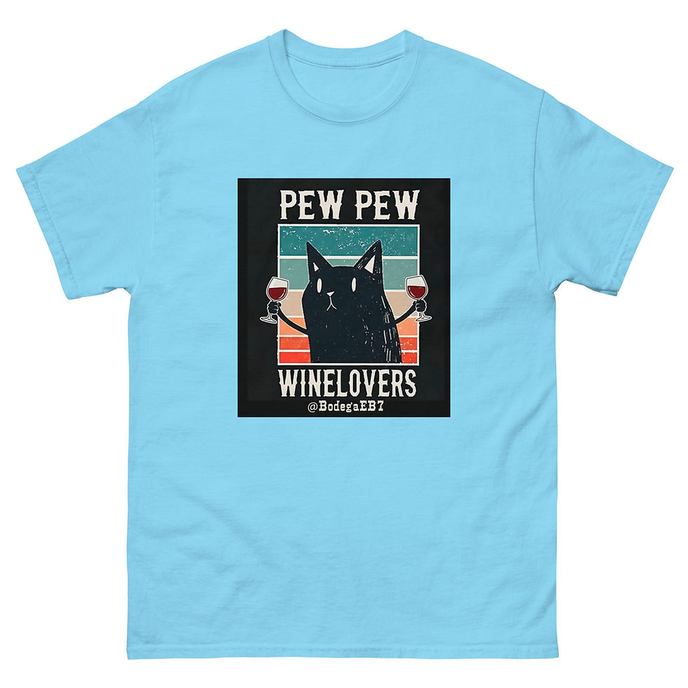 Miniatura: Unisex classic tee Pew Pew