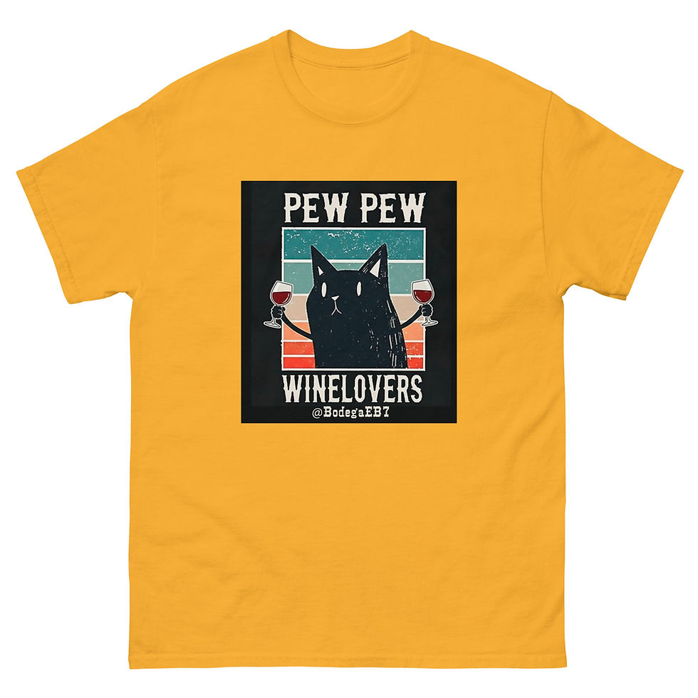 Miniatura: Unisex classic tee Pew Pew