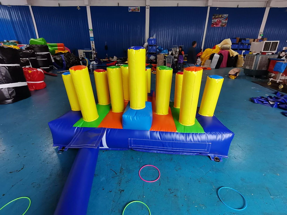 Thumbnail: משחק מתנפח "זריקת חישוק" 2*2.1*2.1 מטר-יד 2 למכירה