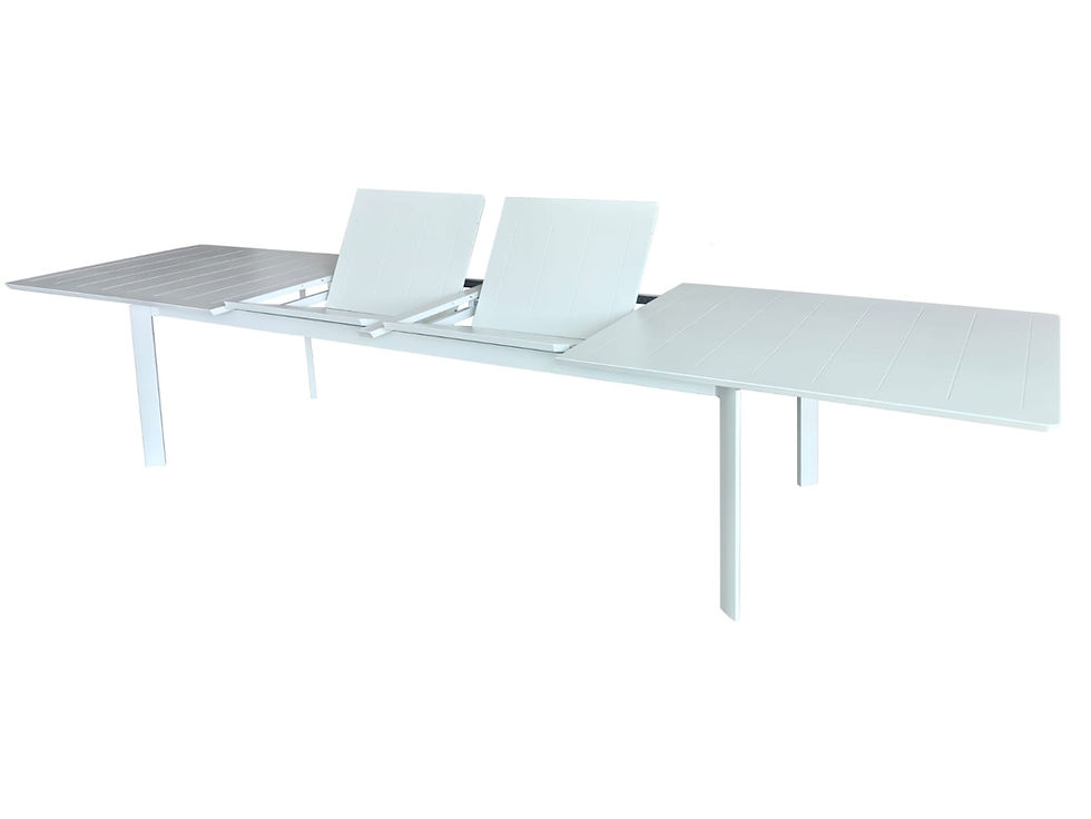 תמונה ממוזערת: הולנד ו פינת אוכל לגינה מאלומיניום 266*110 נפתח ל-4 מטר, כולל 8 כיסאות מרופדים