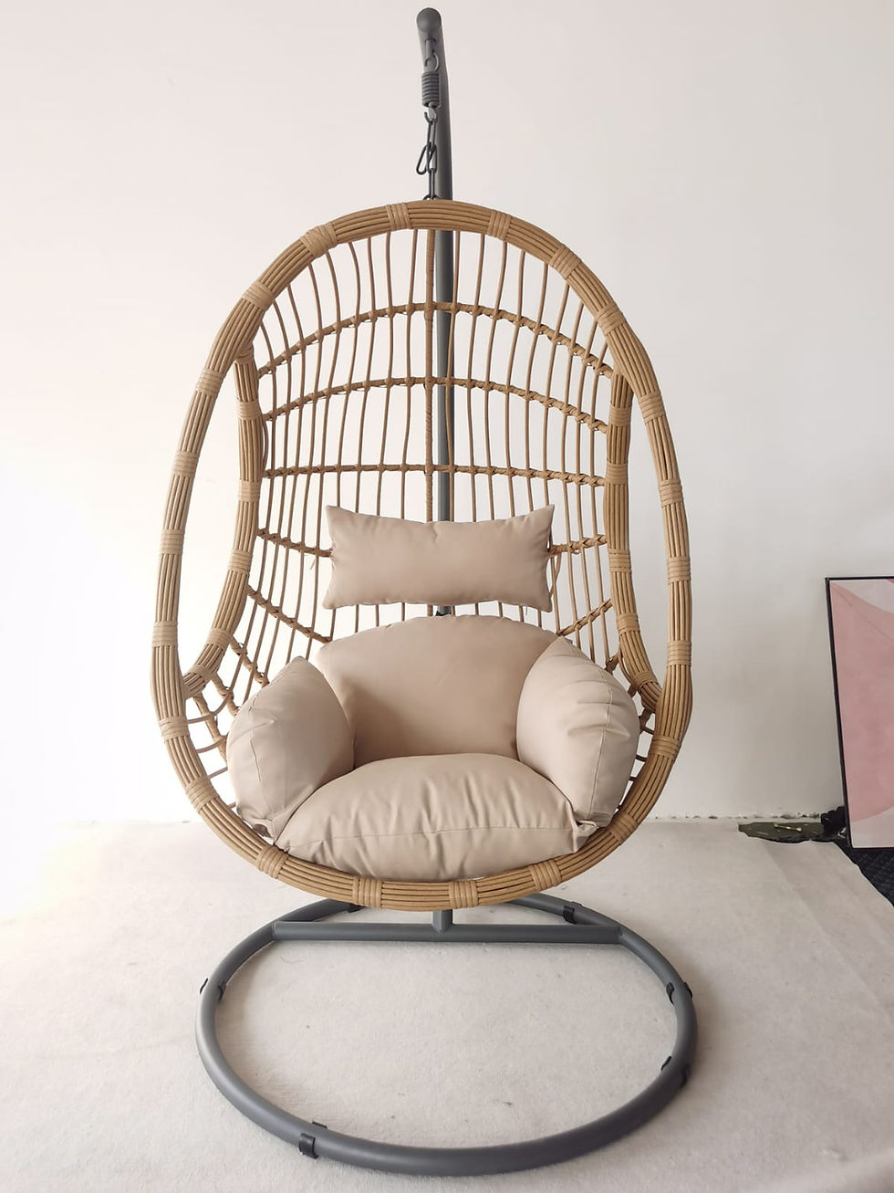 תמונה ממוזערת: לילך ו ערסל יחיד מראטן לגינה ולמרפסת -מראה עץ טבעי