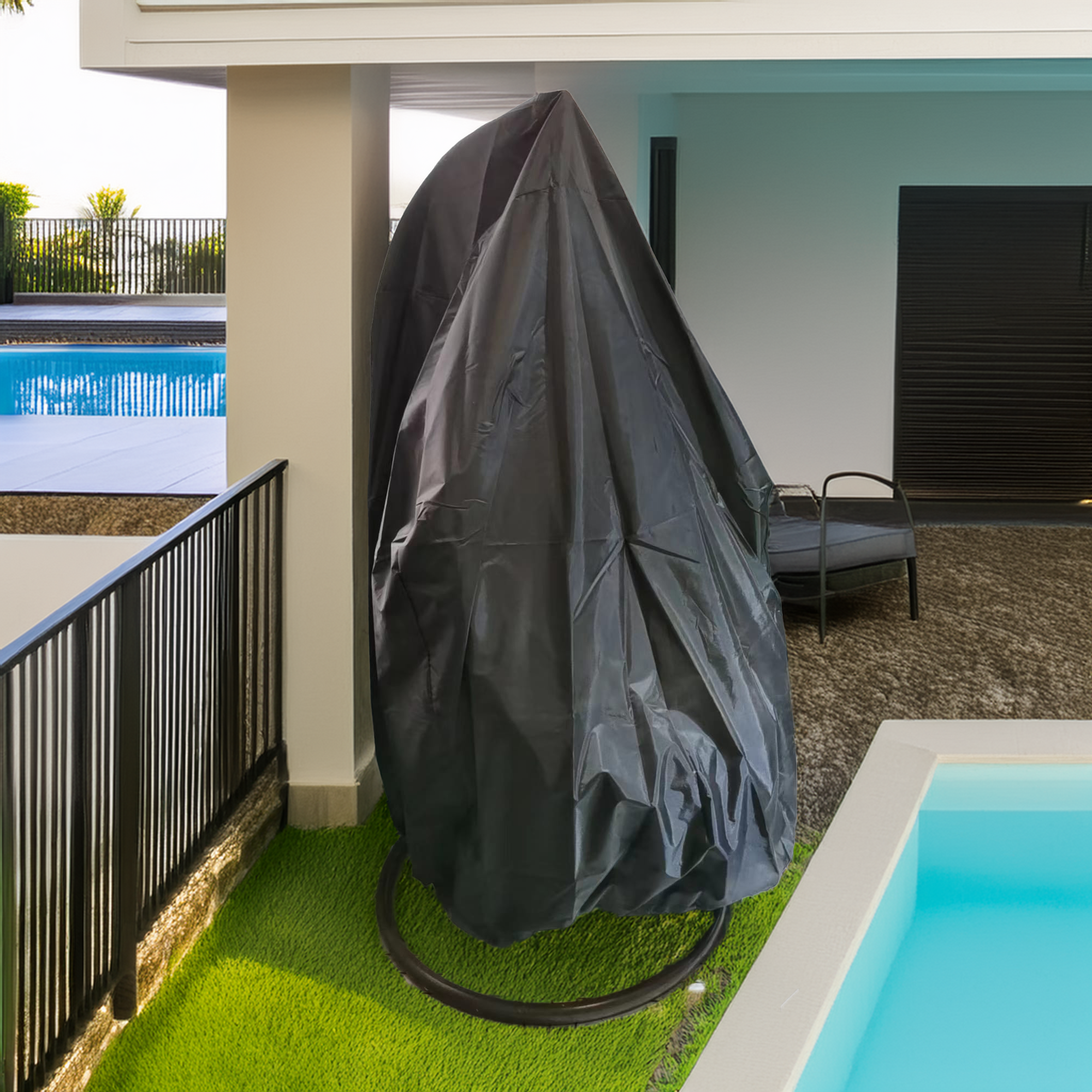 כיסוי חורף לערסל גינה יחיד