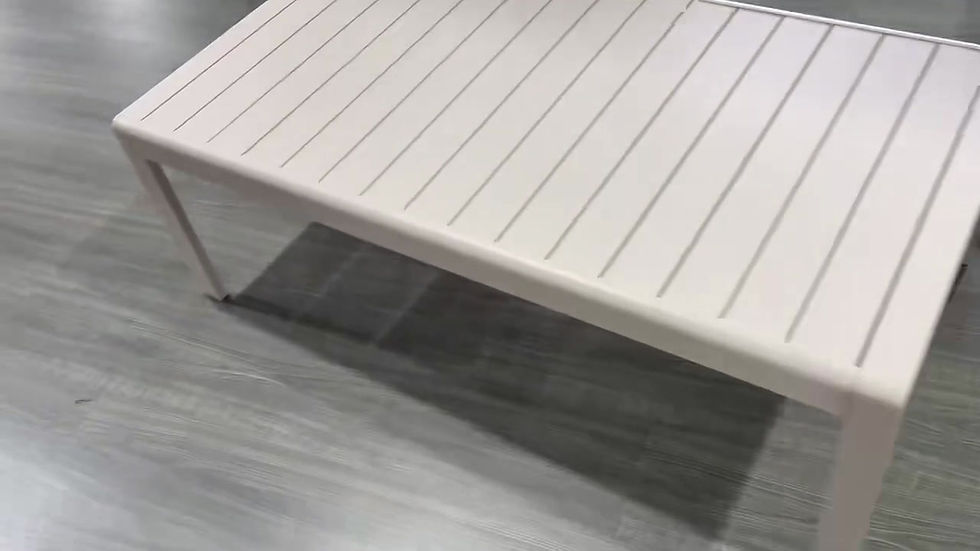 תמונה ממוזערת: מילאנו ו פינת ישיבה לגינה תלת, 100% אלומיניום