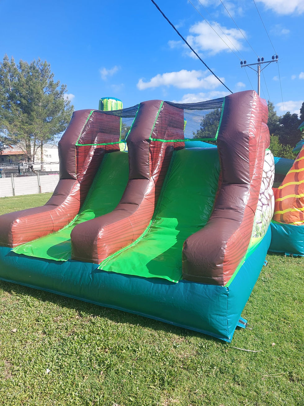 Thumbnail: מתנפח יבש "פנדה" 3.2*5*5.5 מטר -יד 2 למכירה