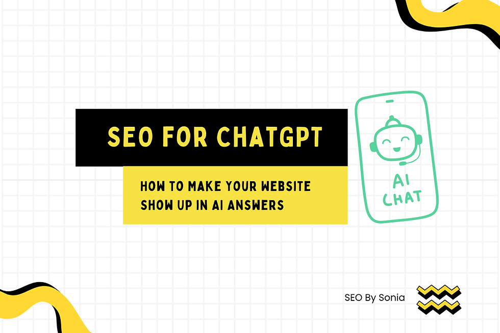  Illustration of SEO strategies tailored for ChatGPT, highlighting optimization techniques for chatbot performance.