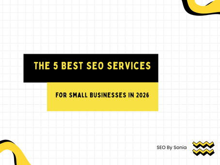 The 5 Best SEO Services for Small Businesses in 2026 (With Real Results)