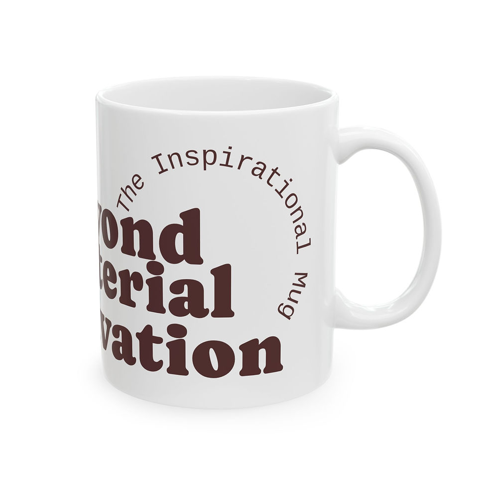 Thumbnail: Beyond Material Salvation - The Inspirational Mug