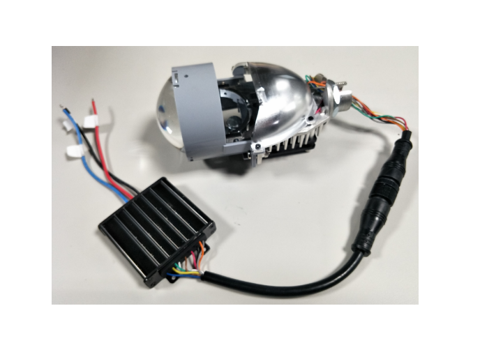 Thumbnail: SLuFass LED Hi/Lo Car Projector Headlight ModuleA