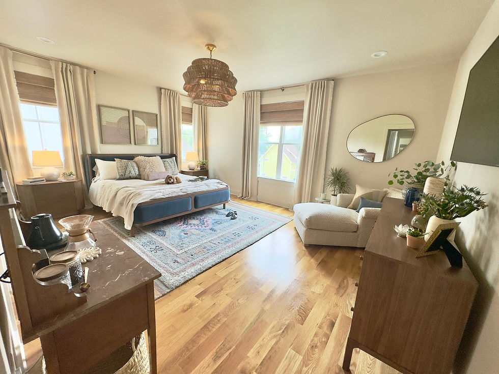 Gorgeous Primary Bedroom Transformation!