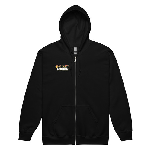 GOAT- Gildan Unisex- Heavy As Fuck- Blend Zip-Up Hoodie | Gmb1