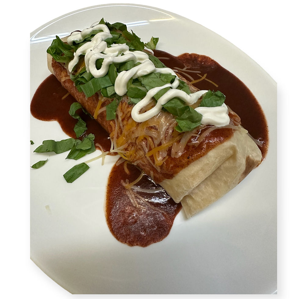 SALT 2.0 Burrito enchurrito style