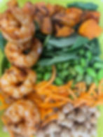 shrimp salad bowl from salt 2.0