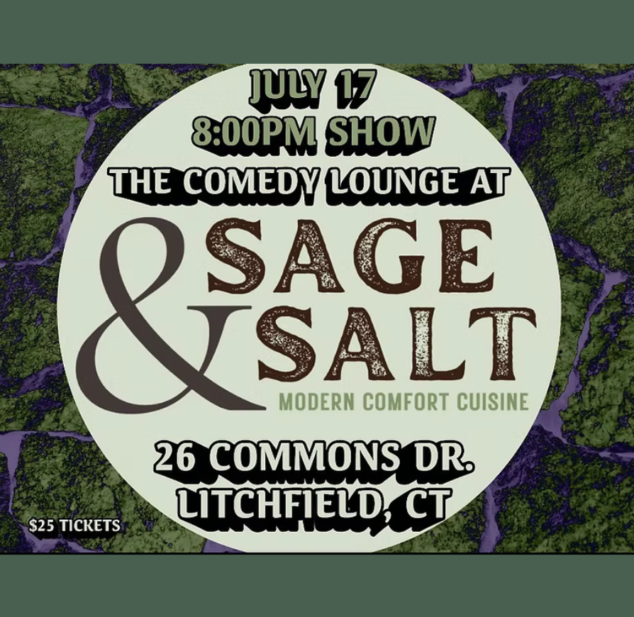 July 17: Comedy Lounge at Sage & Salt