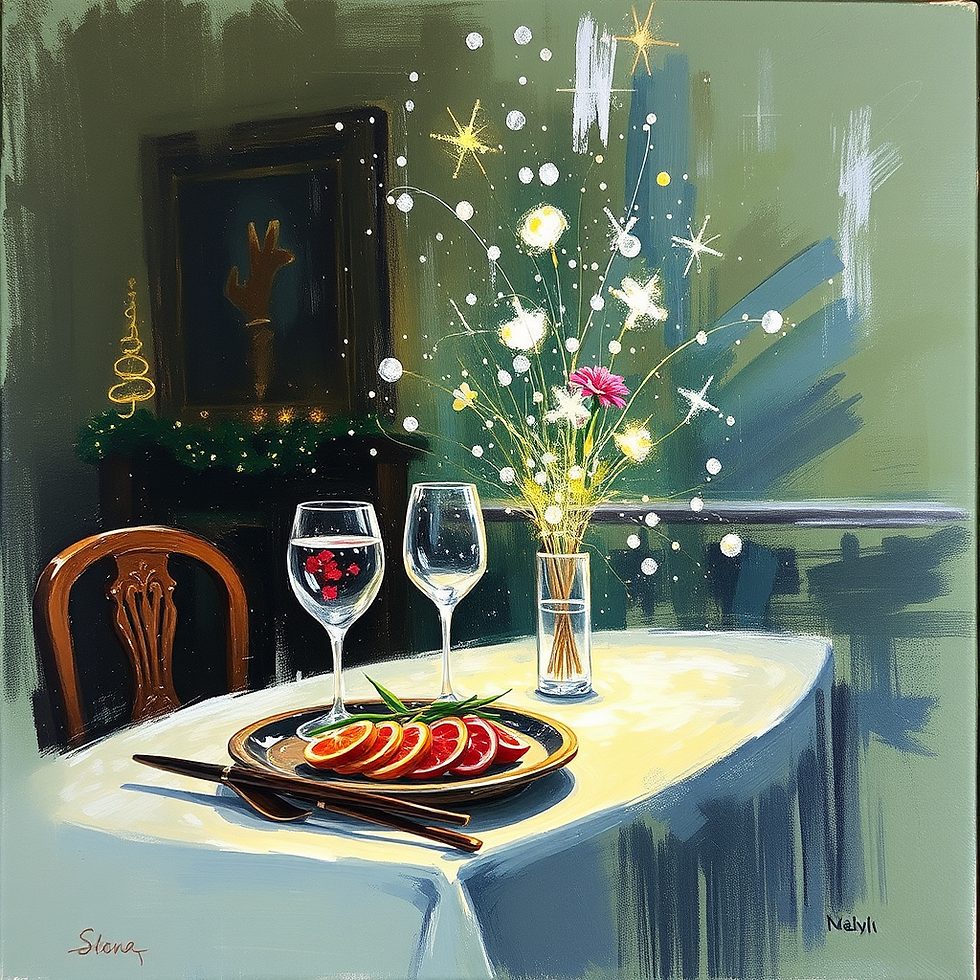 New Year’s Eve Dinner 