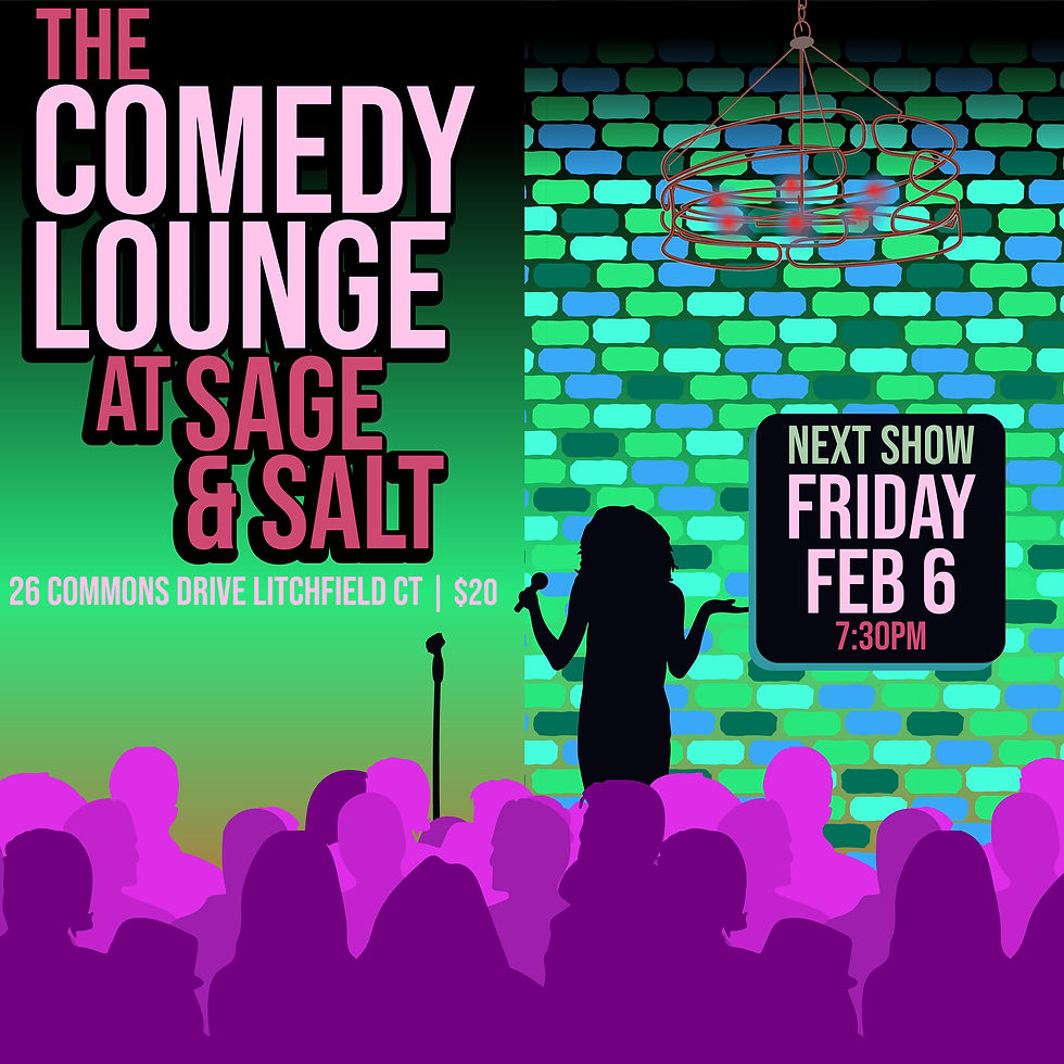 Comedy Lounge at Sage & Salt
