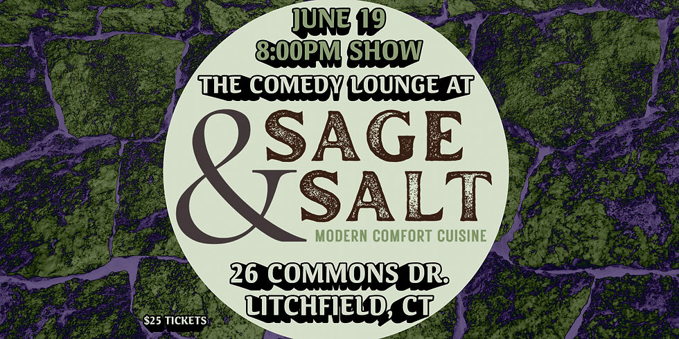 Comedy Lounge at Sage & Salt