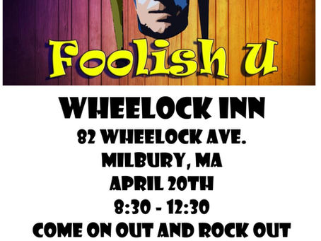 Foolish U Live tonight!