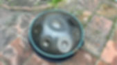 Handpan D Celtic Minor