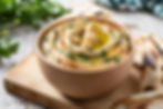 Balsamic Vinegar and Grilled Onion Hummus
