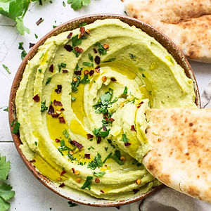 Avocado Hummus