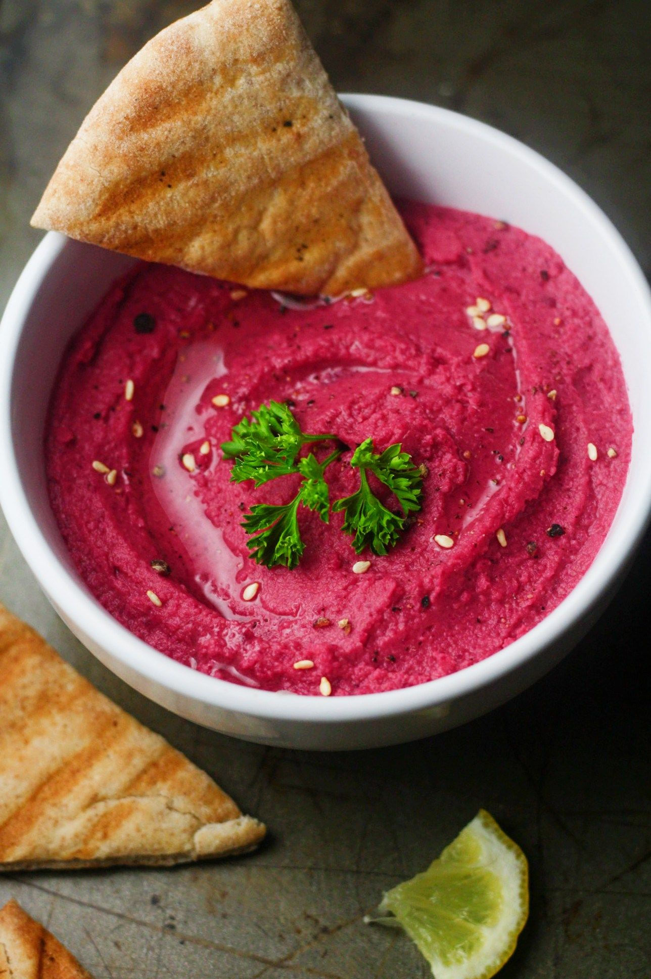 Beet Hummus