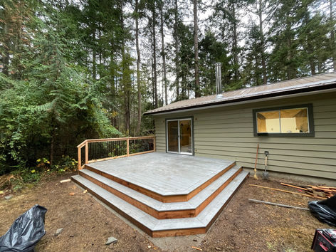 Custom Composite Deck