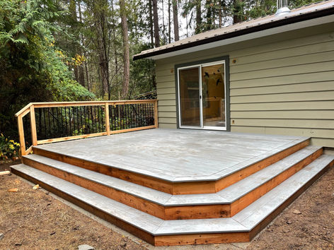 Custom Composite Deck
