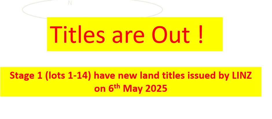 Progress Report 11th May 2025