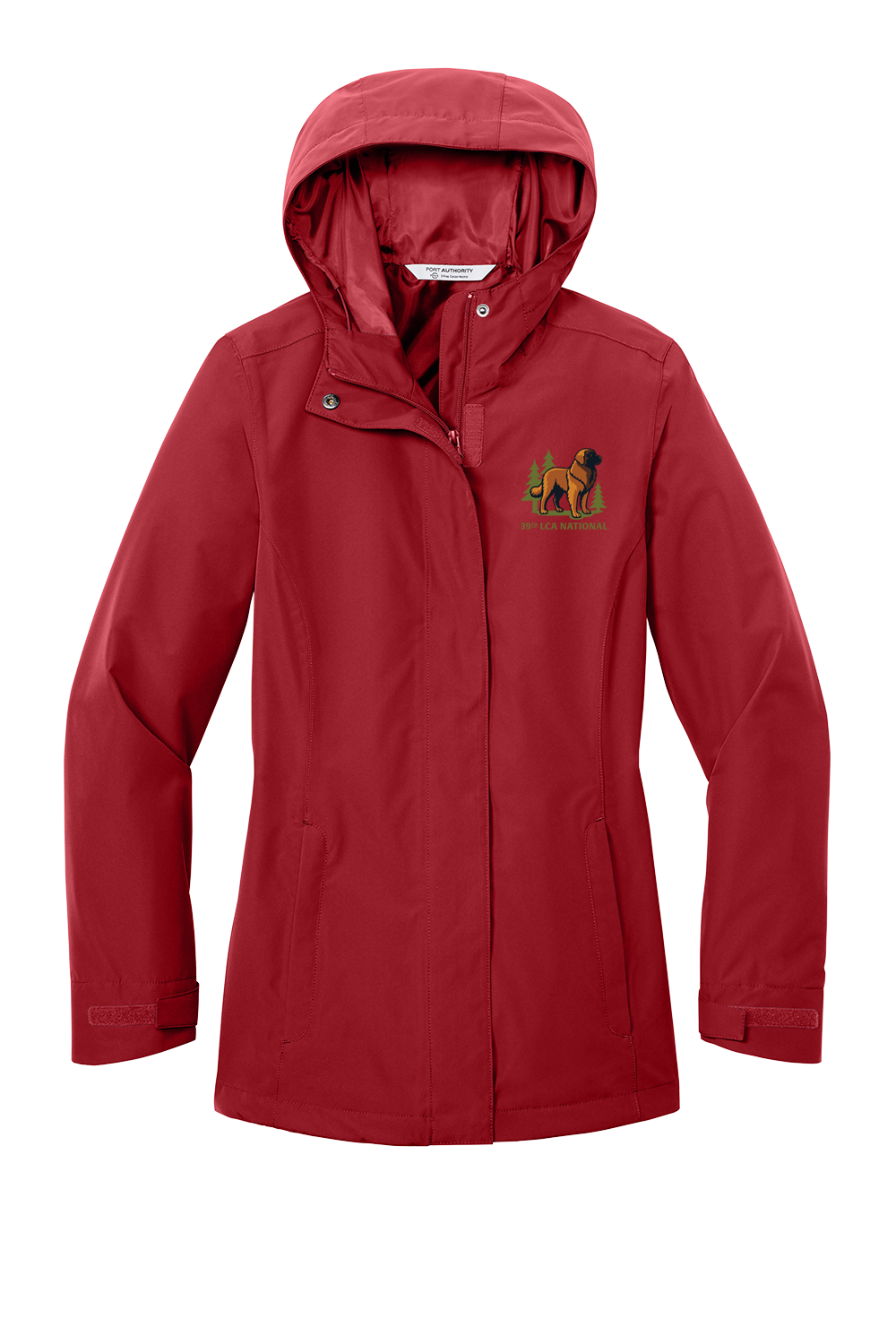 LADIES RAIN JACKET