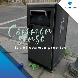 It's Common Sense Poopy Bags