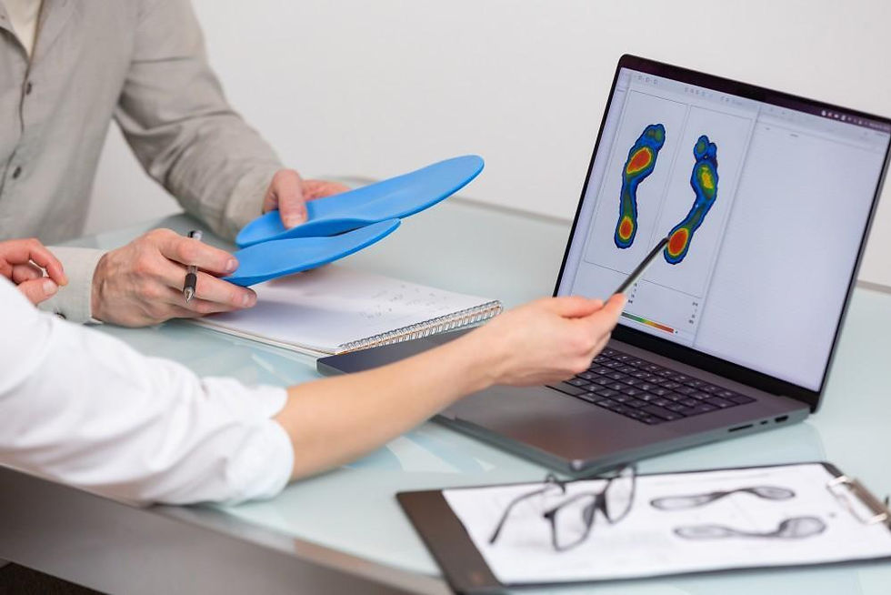 Revolutionizing Senior Foot Care with New Diabetic Insoles