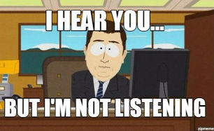When Asking Isn’t Listening, Power Becomes Clear