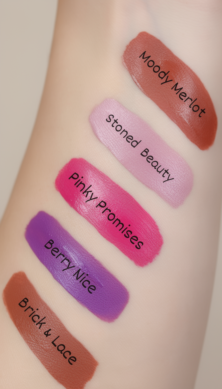 Thumbnail: Lip Kit with Matte Liquid Lipstick and Lipliner