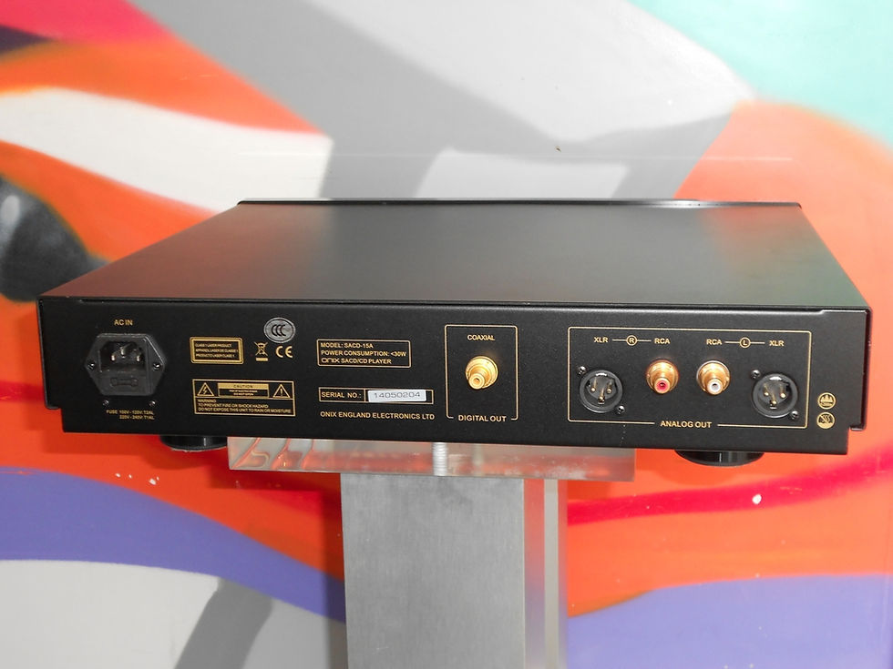 Miniatura: CD Player ONIX SACD 15