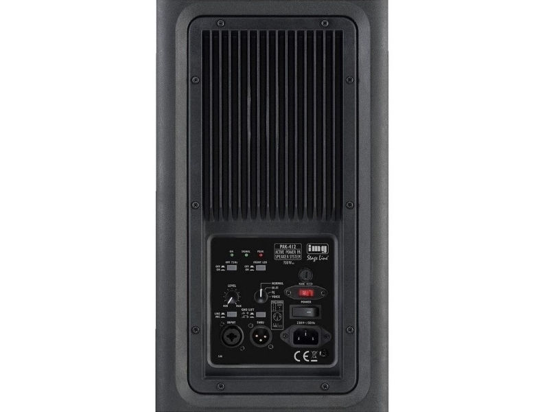 Miniatura: Subwoofer MONACOR 418 AK