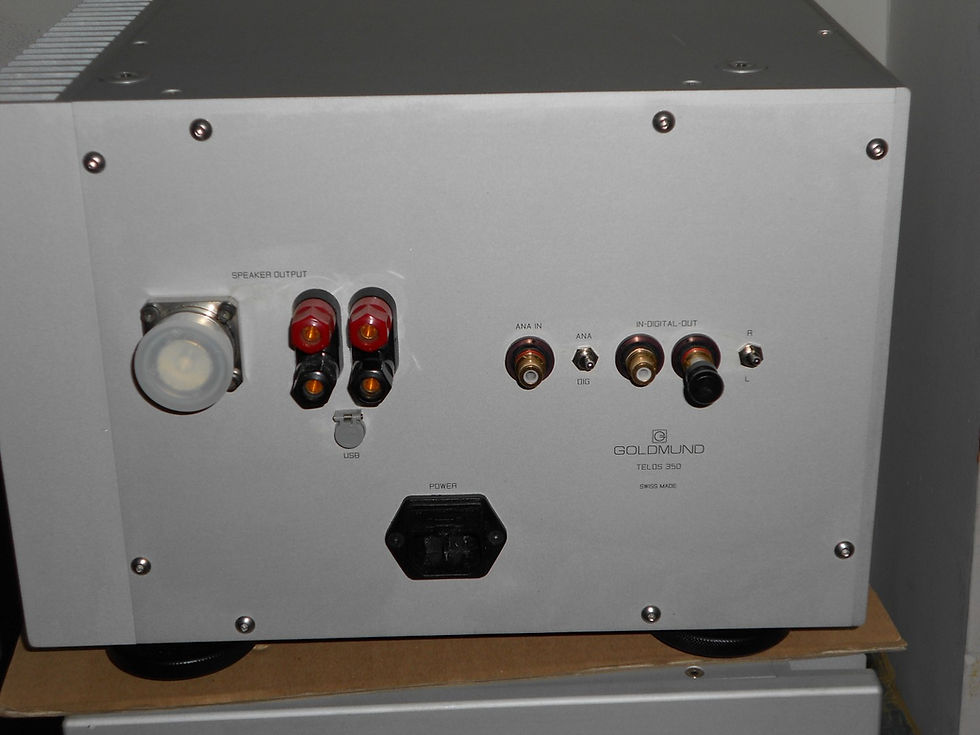 Miniatura: Power Goldmund Telos 350