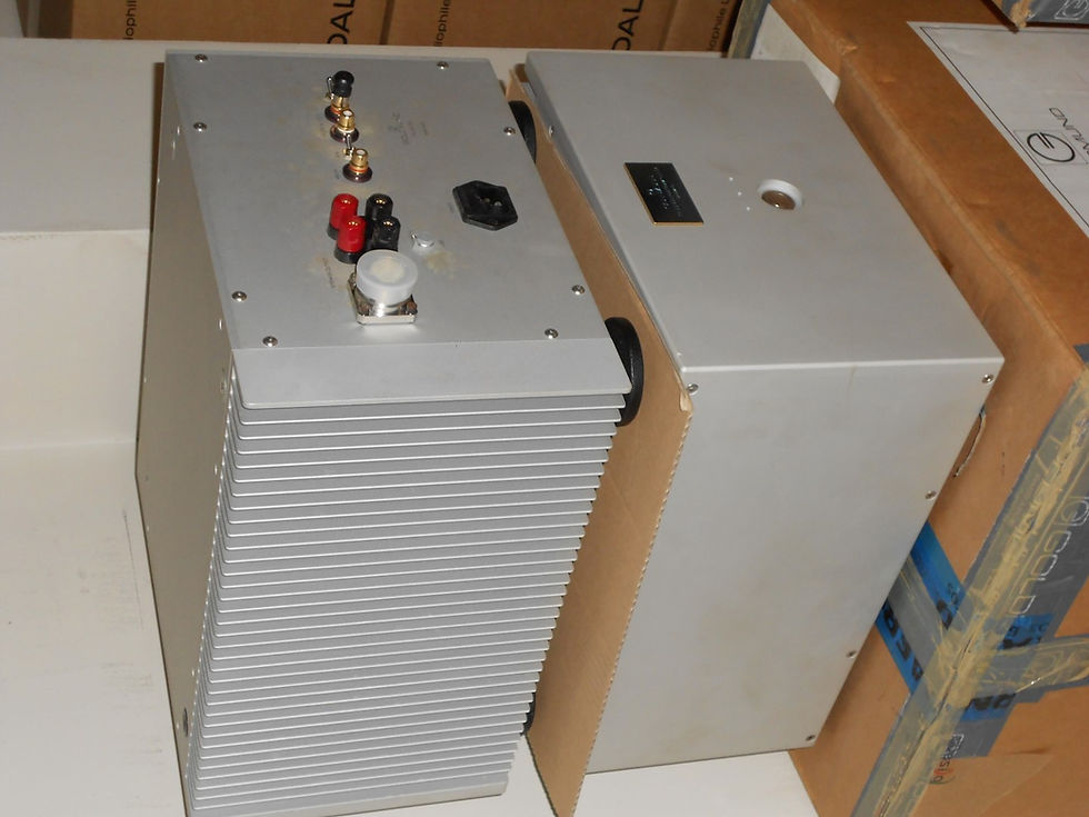 Miniatura: Power Goldmund Telos 350