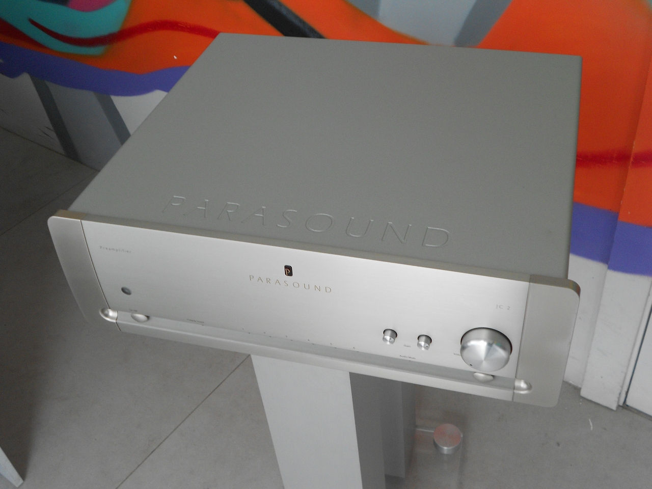 Preamp Parasound JC 2