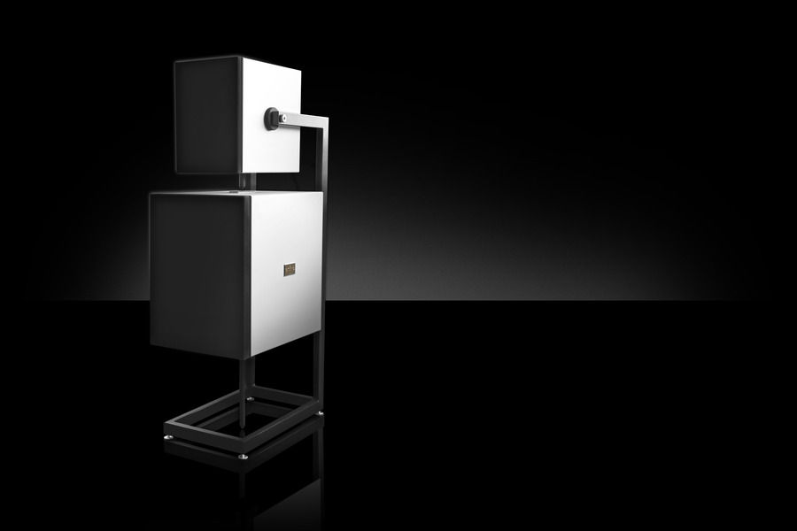 Miniatura: Caixas Goldmund Logos 1N+2N