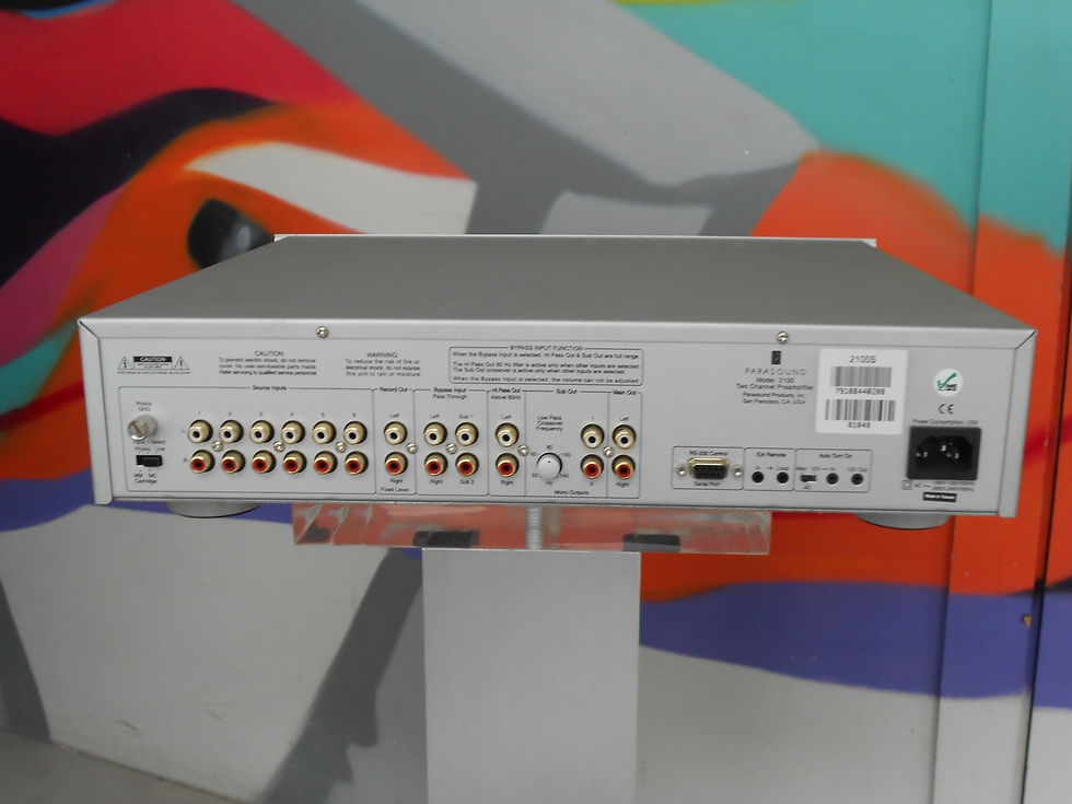 Miniatura: Preamp Parasound 2100