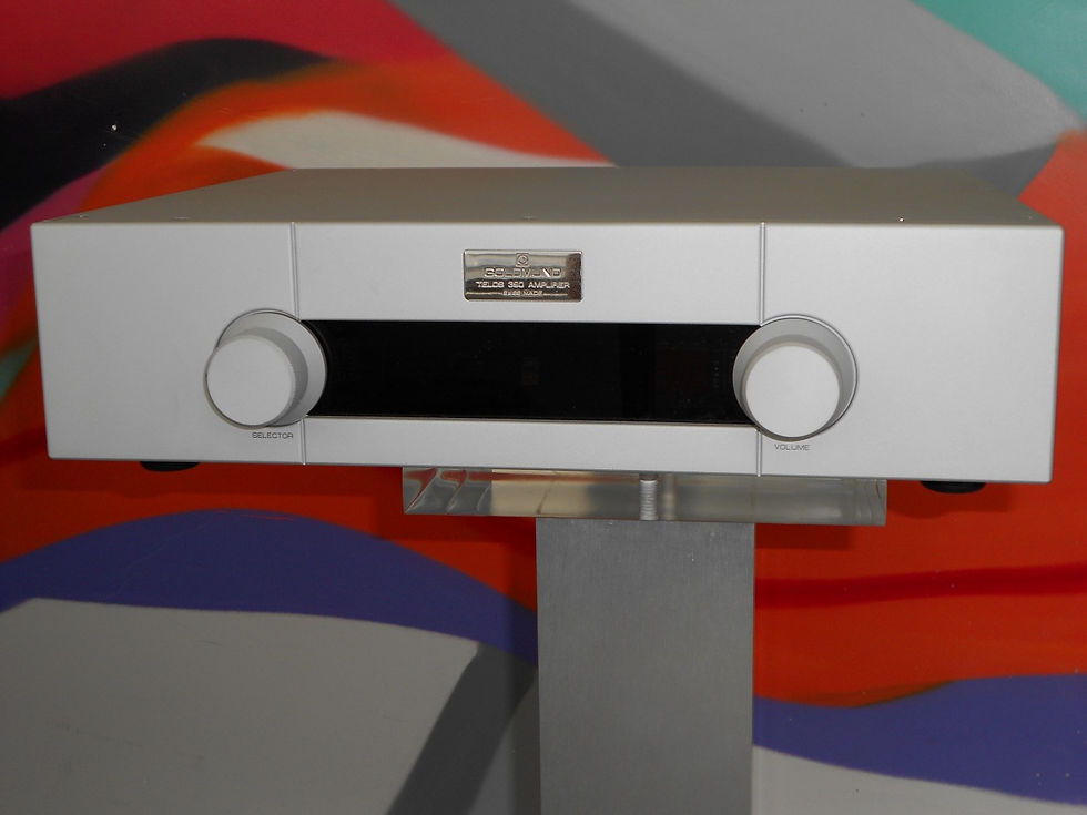 Miniatura: Integrado GOLDMUND Telos 390 c/DAC