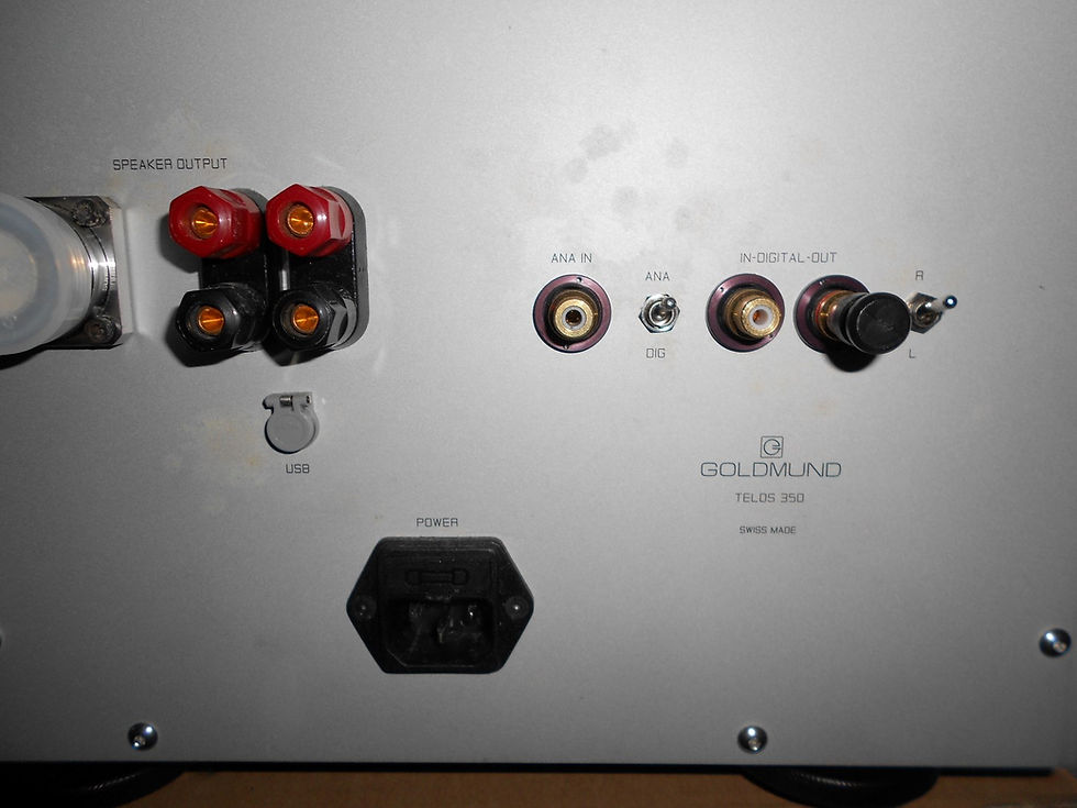 Miniatura: Power Goldmund Telos 350