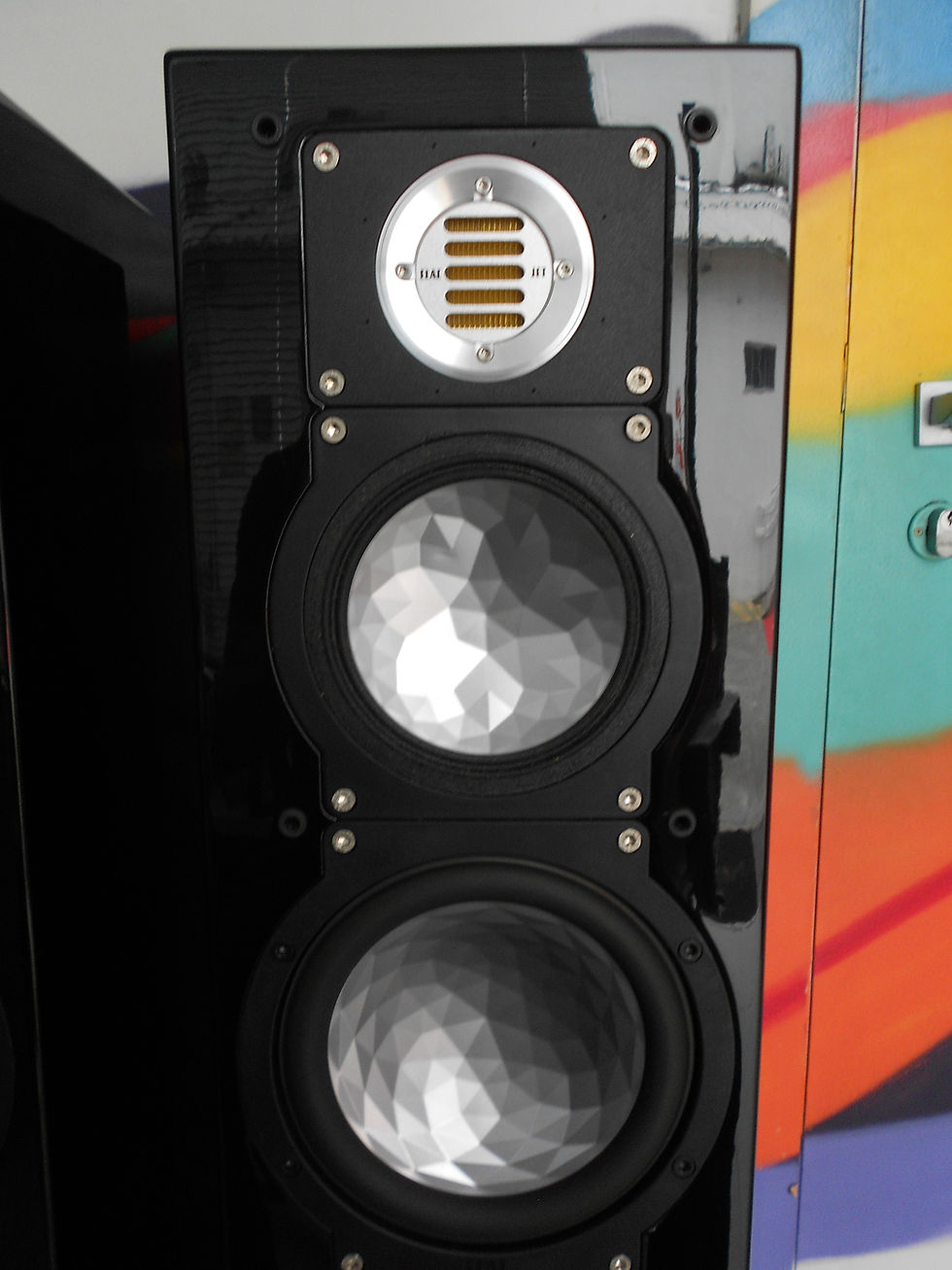 Miniatura: Caixas ELAC FS 249