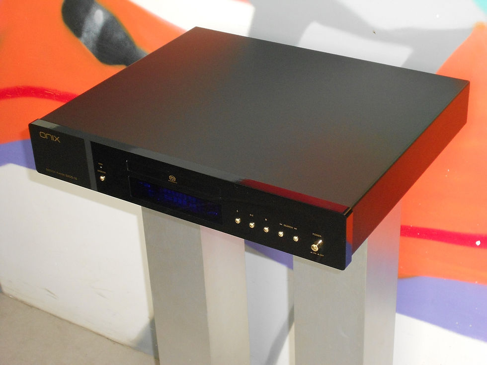 Miniatura: CD Player ONIX SACD 15